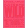 Album KATSEYE [WILD] WILD HEART Ver CD+P.Book+2ea P.Card+Sticker+P.Frame