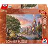 Schmidt Spiele Schmidt Spiele 57372 Disney, Belle's Magical World (AT), Thomas Kinkade Puzzle 1.000 Teile - DISNEY 57372