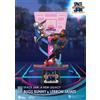 Beast Kingdom Toys Space Jam: A New Legacy D-Stage PVC Diorama Bugs Bunny & Lebron James Versione Standard 15 cm