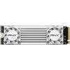 PNY CS3150 2TB SSD M.2 GEN5 NVMe Dissipatore bianco