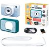 Buki France Buki, fotocamera per bambini da 40MP con scheda SD da 16GB e filtri fotografici