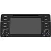 Awesafe Radio da 7 pollici con lettore CD per BMW E46 1998 - 2006 Navigatore Comandi al volante Bluetooth RDS DSP GPS DAB+