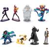 Disney Store Ufficiale - Baymax - Enorme Set di Robot - Set di personaggi - 8 giocattoli - Include Hiro, Baymax, Go Go, Honey Lemon, Wasabi, Fred, Tadashi e Yokai - Adatto dai 3 anni in su