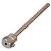 iOVEO 420TH00025 - Manicotto a immersione in acciaio inox V4A, G 1/2", pozzetto 1/2 pollice, lunghezza di montaggio 250 mm, per sensore di temperatura 6 mm, riscaldamento fino a 600 °C