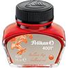 Pelikan 301036 Inchiostro Stilografico 4001, Flacone Di Vetro Da 30 Ml, Colore Rosso