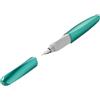 Pelikan, Twist Penna Stilografica, Impugnatura Ergonomica per Destrimani e Mancini, Cold Alaska, Inchiostro Blu, Made in Germany
