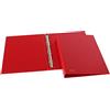 Favorit Raccoglitori ad Anelli Sprint, 22x30cm, 4 Anelli Tondi 30mm, Rosso