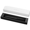 Pelikan, Penna Sfera Jazz Noble Elegance In Metallo Carbon, Inchiostro Blu, Con Meccanismo A Rotazione, Indicata Per Documenti Ufficiali, Con Clip Elastica, In Elegante Astuccio Regalo