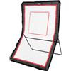 VEVOR Rimbalzista di Lacrosse per Allenamenti di Baseball, Softball, Pallavolo - Billfold Unisex Adulto
