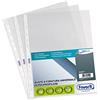 Favorit Buste Foratura Universale A4 Finitura Liscia Ultra Trasparente 50pz