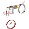 VEVOR Gruppo Pilota a Gas, OE 103779-01, PP231, Accensione a Gas Naturale per Caminetti NG8218, Compatibile con i Modelli CIVF-25, CIVF-25CF, VFH-33M, VFH-33R, VFH-33T, VFHS-20R, VFSR-16, VFSR-18
