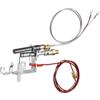 VEVOR Kit di Montaggio Pilota a Gas, OE 14D0477, LPG8404, SRV14D0477, Accensione a Gas per Camino, Sostituzione GPL, Compatibile con i Modelli Lexington Forge, Majestic, Martin, Monessen