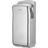 VEVOR Asciugamani Elettrico Verticale con Filtro HEPA 19000 Giri/min per Bagni Pubblici, Asciugatore ad Inserimento Verticale Colore Argento, Montaggio a Parete in ABS, per Negozi Abitazioni Moderne