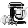 KitchenAid Heavy Duty Impastatrice 6.6L Bowl Lift, Ingranaggi Tutto Metallo, 11 Velocità, Avvio Morbido, Protezione Surriscaldamento, Ciotola 3 Punti, Onyx Black