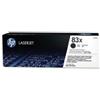 Hp - Toner originale- 83X - Nero - CF283X - 2.200 pag (unità vendita 1 pz.)