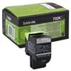 Lexmark - Toner - Nero - 70C20K0 - return program - 1.000 pag (unità vendita 1 pz.)