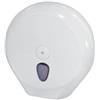 MAR PLAST Dispenser carta igienica Plus rotolo Mini Jumbo - 27,3 x 12,8 x 27 cm - rotolo diametro 23 cm - bianco - Mar Plast (unità vendita 1 pz.)