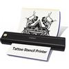 AIMO M08E-WS - Stampante Termica Wireless per Stencil - Bluetooth / USB-C