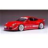 IXO 18CMC168 1/18 Porsche RWB 997 Rosso Modello Auto