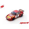 Spark S9804 1/43 PORSCHE 911 CARRERA RSR 3.0 NO.60 24H LE MANS 1975 Modello Auto