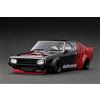 Ignition model IG3215 1/18 LB-WORKS Kenmeri 2Dr Nero/Rosso Modello Auto