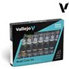 VALLEJO WWII German Camouflage Set 16 Colori