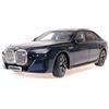 Minichamps 110023701 1:18 BMW i7 M70 G70 2024 Blu Metallizzato/Nero