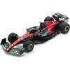 Spark 18S962 1/18 Alfa Romeo Squadra Calcio C43 No.77 Belga Gp 2023 Valtteri