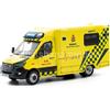 TINY ATC66247 Ambulanza Mercedes-Benz Sprinter Diecast 1:43 Giallo