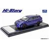 Hi-Story HS331BL 1/43 Subaru Levorg 2020 Accessorio Sportivo Lapis Blue Pearl