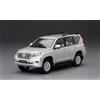 SunStar 29412 Auto Modello Land Cruiser Prado 2018 1:43 LHD Argento Pearl