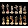 Veronese Pezzi Degli Scacchi Set - Scheletro Cavaliere - Fantasy Scacchi Figure Veronese