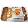 LABORATORIO GRAZIOSI Srl Graziosi le Leggere snack senza glutine 130 grammi
