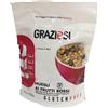 LABORATORIO GRAZIOSI Srl Laboratorio Graziosi Alimenti senza Glutine Prima Colazione Muesli ai Frutti Rossi 250 g