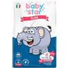 FARVIMA MEDICINALI SpA Farvima Medicinali Pannolini Babystar Slim 16/30kg Taglia 6 Extra Large 14 Pezz