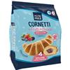NT FOOD Srl Nutrifree Alimenti senza Glutine Dolci e Merende Cornetti Frutti di Bosco 4 x 50 g