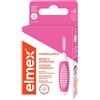 COLGATE-PALMOLIVE COMMERC.Srl Elmex Interdental Brush Scovolini Interdentali Rosa 0,4mm 8 Pezzi
