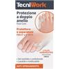 TECNIWORK SpA Protettore 5 dita doppio anello - protezione in gel per dita dei piedi