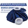 V.I.M. Srl Borsa del ghiaccio riutilizzabile - borsa ghiaccio per traumi e contusioni