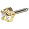 BLOMDAHL EP GT Tiffany 4 mm pearl - orecchino Tiffany style con perla sintetica
