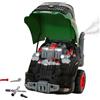AIYAPLAY Officina Camion Giocattolo per Bambini 3-6 Anni con Motore e 60 Accessori, Ruote, Luci, Vapore, Suoni, Verde | Aosom Italy