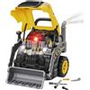 AIYAPLAY Set Officina Escavatore Giocattolo per Bambini 3-6 Anni con Motore e 68 Accessori, Giallo | Aosom Italy