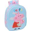 safta PEPPA PIG - Zaino scolastico, con design 3D, ideale per bambini di diverse età, comodo e versatile, qualità e resistenza, 27 x 10 x 33 cm