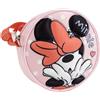 CERDÁ LIFE'S LITTLE MOMENTS Bambine da 2 a 8 anni Design Colorato con Personaggi Animati, Borsa Disney Leggera e Spaziosa, Borsa Unisex-Bambini e Ragazzi, Minnie 3D, M