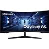 SAMSUNG MONITOR LED 34 SAMSUNG ODYSSEY G5 G55T CURVO