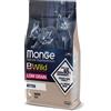 Monge BWild Low Grain Kitten Oca 1,5 kg Crocchette per Gatti Cuccioli