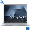 SAMSUNG Galaxy Book6 14 Notebook, ", processore Intel® Core 5 315, Intel®, RAM 8 GB, 256 GB SSD, Grey, Windows 11 Home