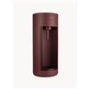 Mysoda Set gasatore d'acqua con bottiglia Glassy - Rosso
