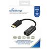 Media Range Convertitore da DisplayPort™ a HDMI™ ad alta velocità Media-Range 10 Gbit/s L.15 cm nero - MRCS175 - F06661