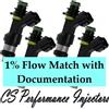 Bosch Set Iniettori Carburante Bosch Flow Match 1% (4) FBYCS20 Per Suzuki Aerio 2.3L